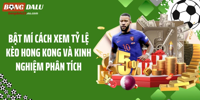 Bật mí cách xem tỷ lệ kèo Hong Kong và kinh nghiệm phân tích