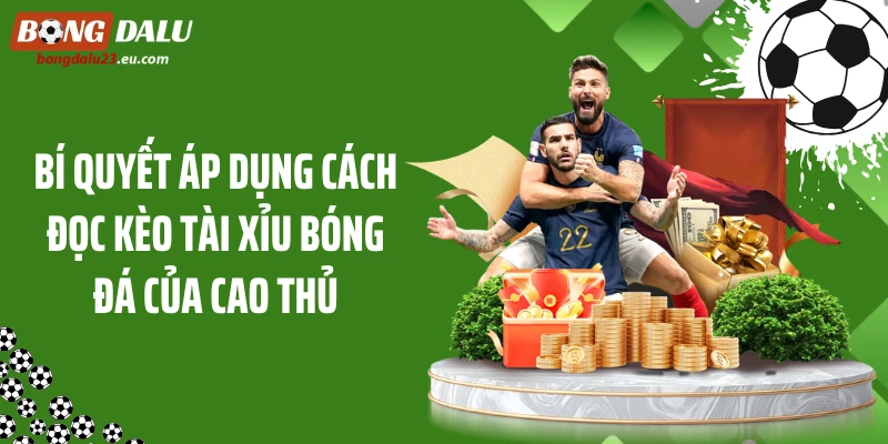 Bí quyết áp dụng cách đọc kèo tài xỉu bóng đá của cao thủ