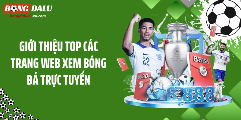 Giới thiệu top các trang web xem bóng đá trực tuyến