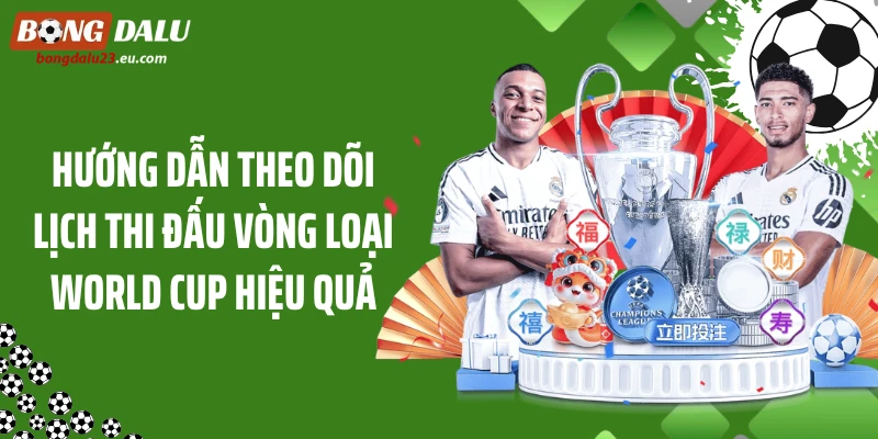 Theo Dõi Lịch Thi Đấu Vòng Loại World Cup Nóng Bỏng Từng Giờ 3 Hướng dẫn theo dõi lịch thi đấu vòng loại World Cup hiệu quả