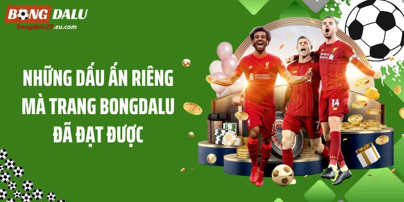 Những dấu ấn riêng mà trang Bongdalu đã đạt được