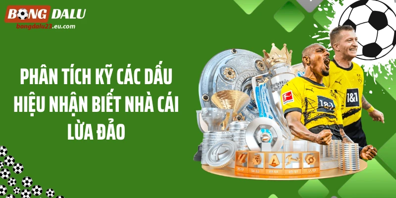 Phân tích kỹ các dấu hiệu nhận biết nhà cái lừa đảo