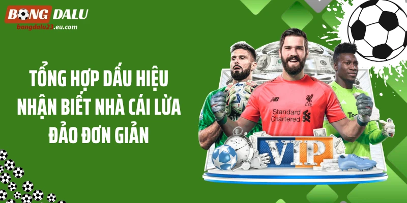 Tổng hợp dấu hiệu nhận biết nhà cái lừa đảo đơn giản